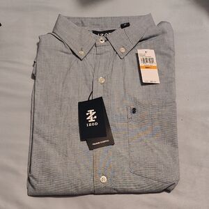 IZOD Men's Blue Shirt